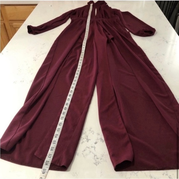 TigER Mist jumpsuit cold shoulder long sleeve S:S - Picture 12 of 16